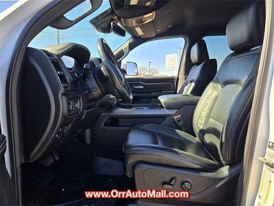 2021 RAM 1500 Rebel 4x4 Crew Cab 5'7" Box