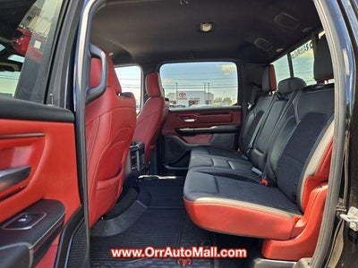 2019 RAM 1500 Rebel 4x4 Crew Cab 5'7" Box