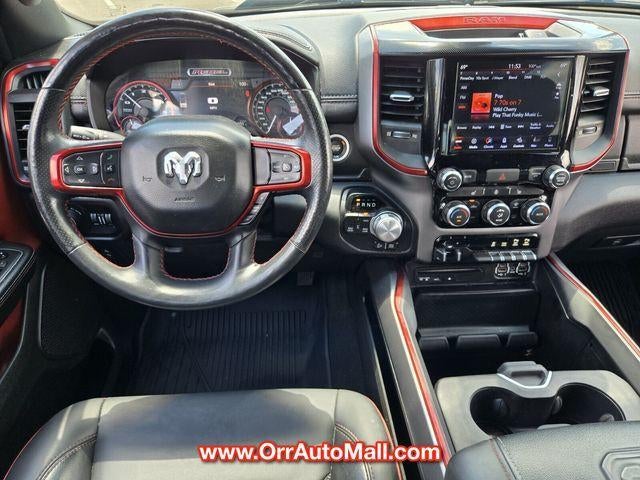 2019 RAM 1500 Rebel 4x4 Crew Cab 5'7" Box