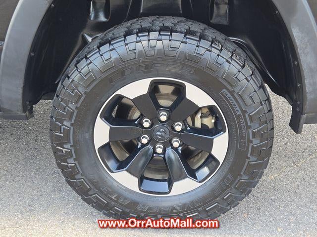 2019 RAM 1500 Rebel 4x4 Crew Cab 5'7" Box