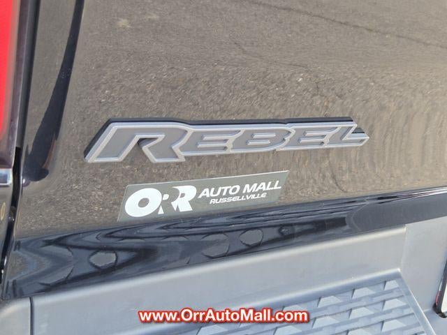 2019 RAM 1500 Rebel 4x4 Crew Cab 5'7" Box