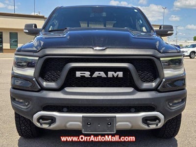 2019 RAM 1500 Rebel 4x4 Crew Cab 5'7" Box