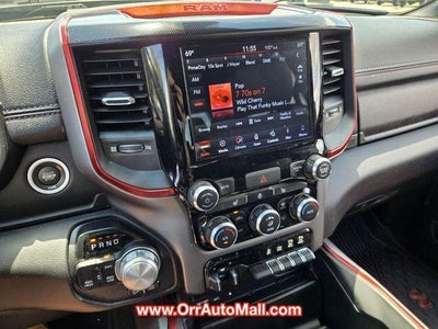 2019 RAM 1500 Rebel 4x4 Crew Cab 5'7" Box