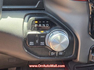 2019 RAM 1500 Rebel 4x4 Crew Cab 5'7" Box