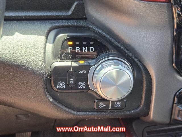 2019 RAM 1500 Rebel 4x4 Crew Cab 5'7" Box
