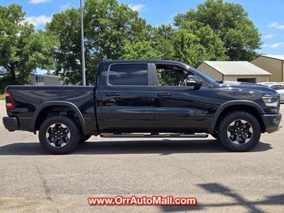 2019 RAM 1500 Rebel 4x4 Crew Cab 5'7" Box
