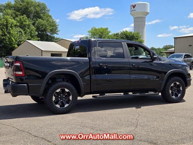 2019 RAM 1500 Rebel 4x4 Crew Cab 5'7" Box
