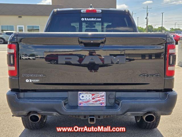 2019 RAM 1500 Rebel 4x4 Crew Cab 5'7" Box
