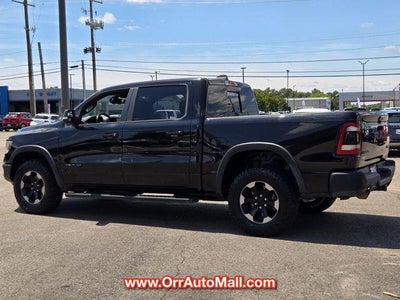 2019 RAM 1500 Rebel 4x4 Crew Cab 5'7" Box