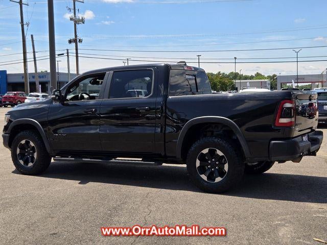 2019 RAM 1500 Rebel 4x4 Crew Cab 5'7" Box