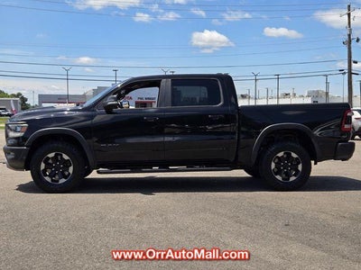 2019 RAM 1500 Rebel 4x4 Crew Cab 5'7" Box