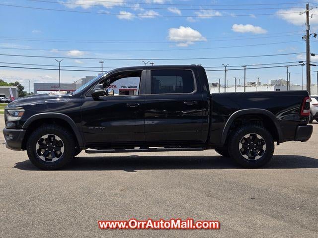 2019 RAM 1500 Rebel 4x4 Crew Cab 5'7" Box