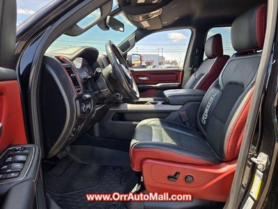 2019 RAM 1500 Rebel 4x4 Crew Cab 5'7" Box