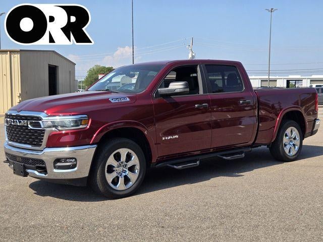 2025 RAM 1500 Big Horn 4x4 Crew Cab 6'4" Box