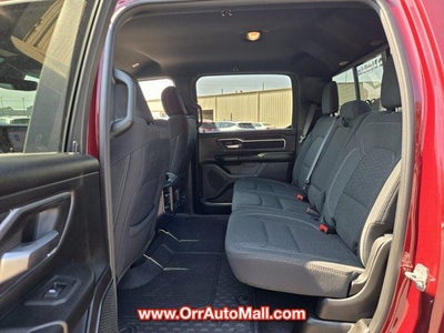 2025 RAM 1500 Big Horn 4x4 Crew Cab 6'4" Box