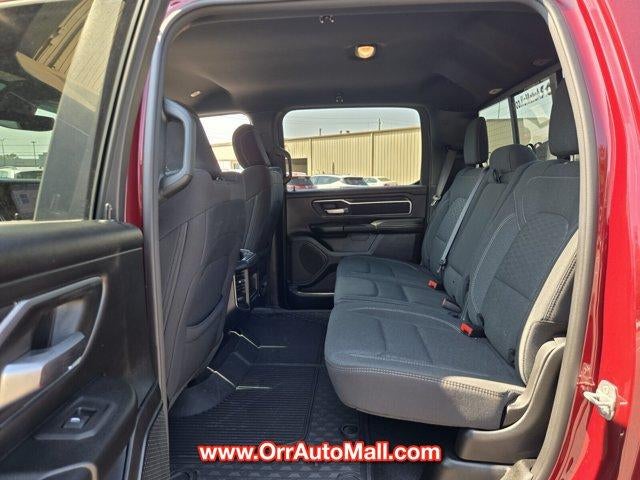 2025 RAM 1500 Big Horn 4x4 Crew Cab 6'4" Box