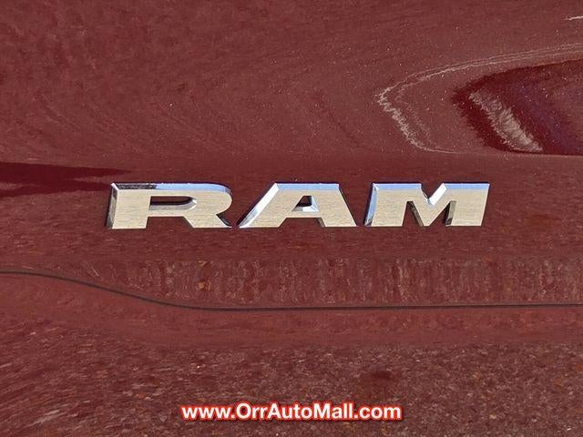 2025 RAM 1500 Big Horn 4x4 Crew Cab 6'4" Box