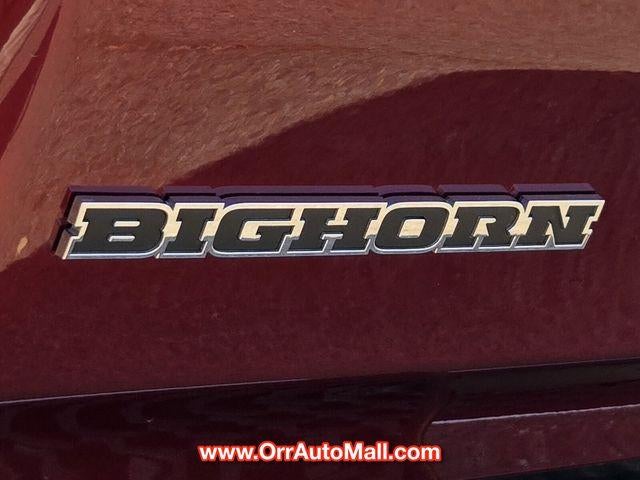 2025 RAM 1500 Big Horn 4x4 Crew Cab 6'4" Box