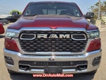 2025 RAM 1500 Big Horn 4x4 Crew Cab 6'4" Box