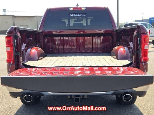 2025 RAM 1500 Big Horn 4x4 Crew Cab 6'4" Box