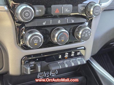 2025 RAM 1500 Big Horn 4x4 Crew Cab 6'4" Box
