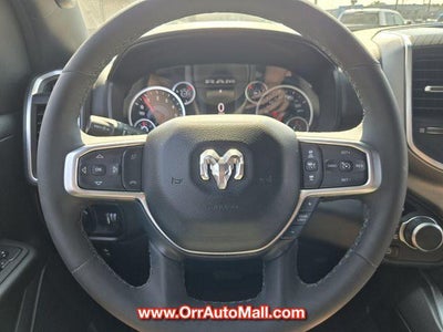 2025 RAM 1500 Big Horn 4x4 Crew Cab 6'4" Box
