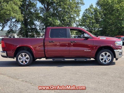 2025 RAM 1500 Big Horn 4x4 Crew Cab 6'4" Box