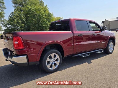 2025 RAM 1500 Big Horn 4x4 Crew Cab 6'4" Box
