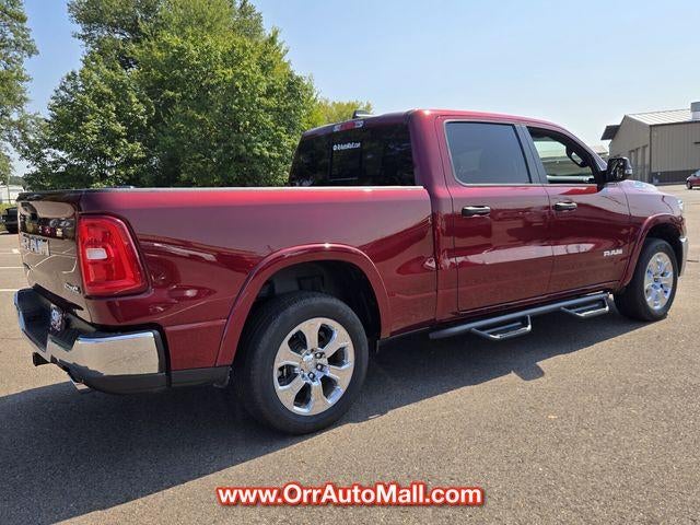 2025 RAM 1500 Big Horn 4x4 Crew Cab 6'4" Box