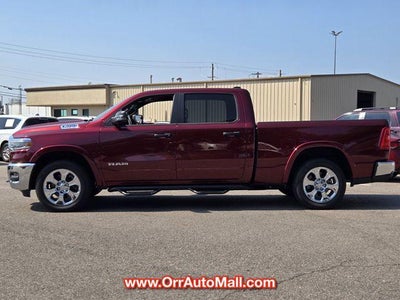 2025 RAM 1500 Big Horn 4x4 Crew Cab 6'4" Box