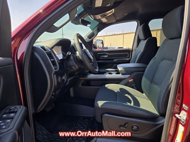 2025 RAM 1500 Big Horn 4x4 Crew Cab 6'4" Box