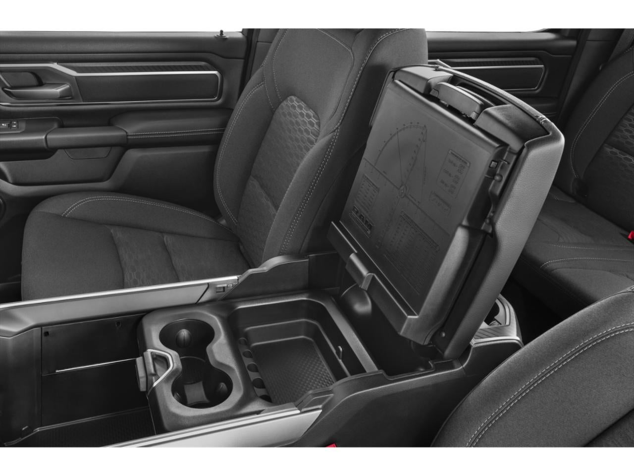 2025 RAM 1500 Big Horn 4x4 Crew Cab 6'4" Box