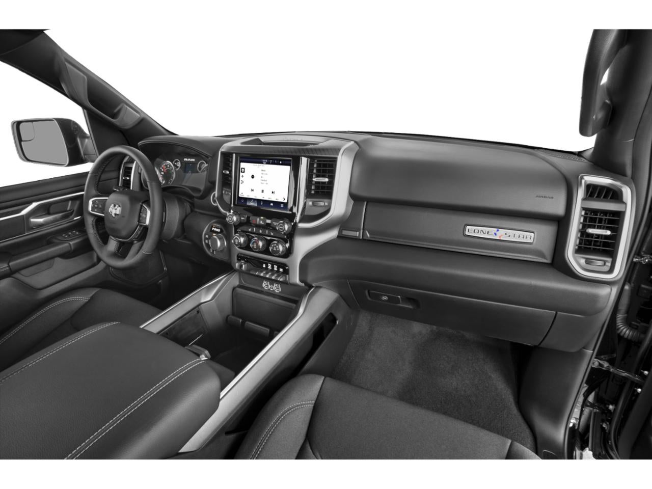 2025 RAM 1500 Big Horn 4x4 Crew Cab 6'4" Box