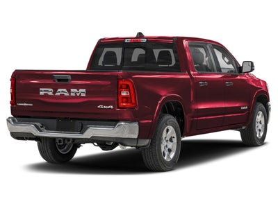 2025 RAM 1500 Big Horn 4x4 Crew Cab 6'4" Box