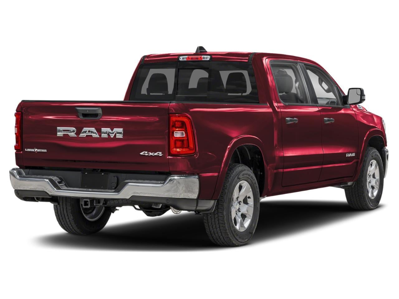 2025 RAM 1500 Big Horn 4x4 Crew Cab 6'4" Box