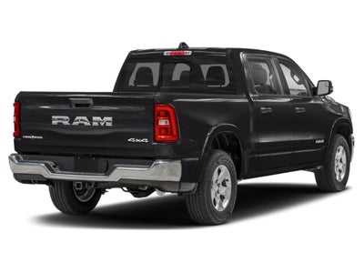 2025 RAM 1500 Big Horn 4x4 Crew Cab 6'4" Box