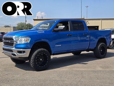 2024 RAM 1500 Big Horn 4x4 Crew Cab 6'4" Box
