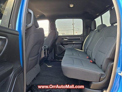 2024 RAM 1500 Big Horn 4x4 Crew Cab 6'4" Box
