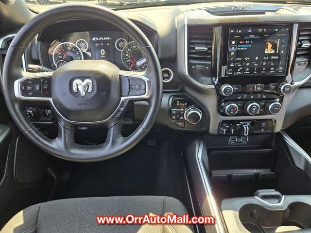 2024 RAM 1500 Big Horn 4x4 Crew Cab 6'4" Box