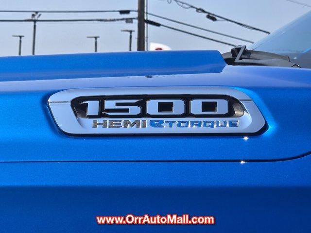 2024 RAM 1500 Big Horn 4x4 Crew Cab 6'4" Box