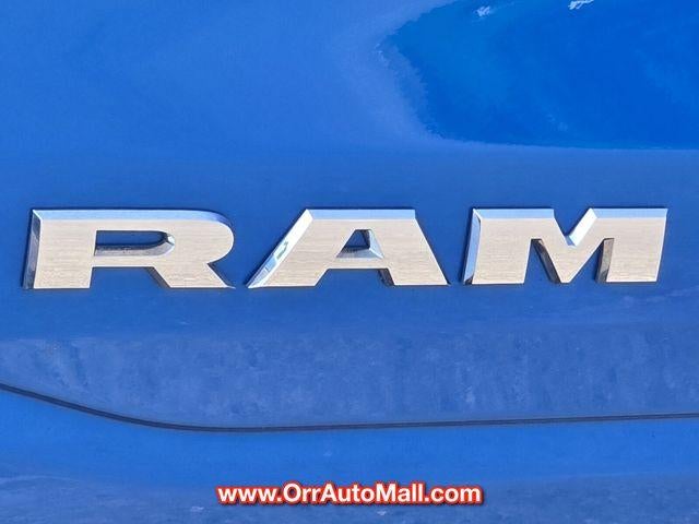 2024 RAM 1500 Big Horn 4x4 Crew Cab 6'4" Box