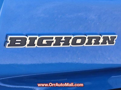 2024 RAM 1500 Big Horn 4x4 Crew Cab 6'4" Box