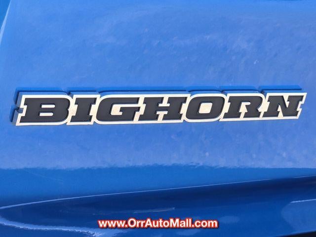 2024 RAM 1500 Big Horn 4x4 Crew Cab 6'4" Box