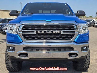 2024 RAM 1500 Big Horn 4x4 Crew Cab 6'4" Box