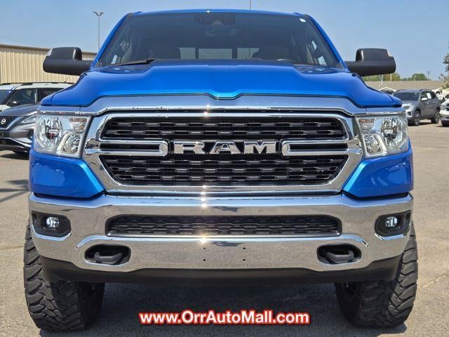 2024 RAM 1500 Big Horn 4x4 Crew Cab 6'4" Box