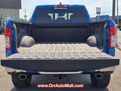 2024 RAM 1500 Big Horn 4x4 Crew Cab 6'4" Box