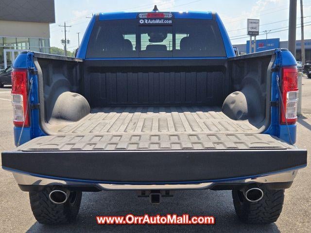 2024 RAM 1500 Big Horn 4x4 Crew Cab 6'4" Box