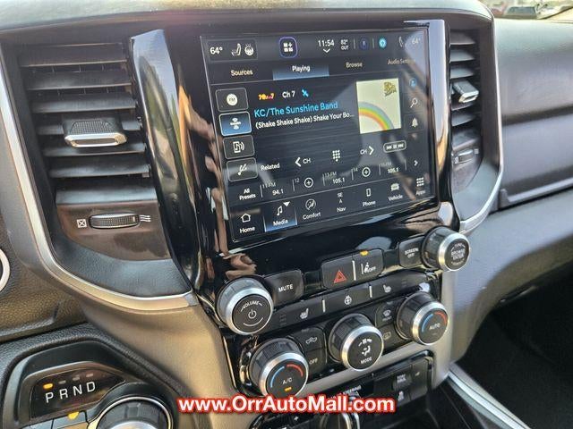 2024 RAM 1500 Big Horn 4x4 Crew Cab 6'4" Box