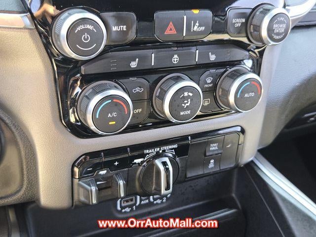 2024 RAM 1500 Big Horn 4x4 Crew Cab 6'4" Box