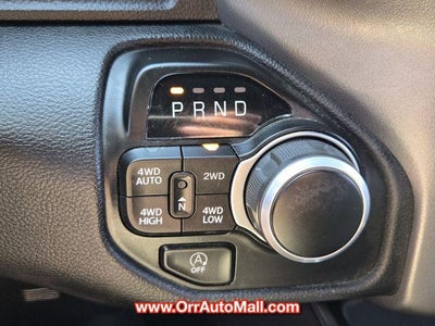 2024 RAM 1500 Big Horn 4x4 Crew Cab 6'4" Box
